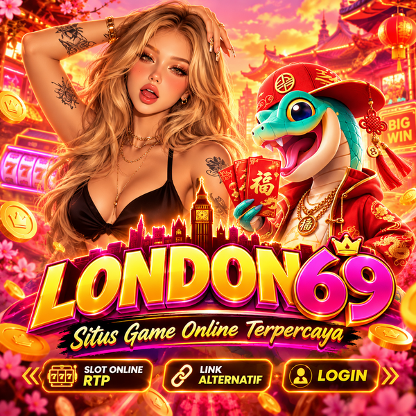 LONDON69 Situs Game Online Terpercaya, Slot Online RTP Tinggi dan Link Alternatif LOGIN