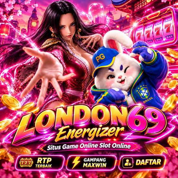 LONDON69 Energizer Situs Game Online Slot Online RTP Gampang Maxwin DAFTAR